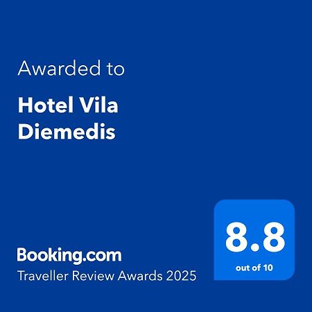 Hotel Vila Diemedis Palanga Exterior foto