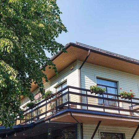 Hotel Vila Diemedis Palanga Exterior foto