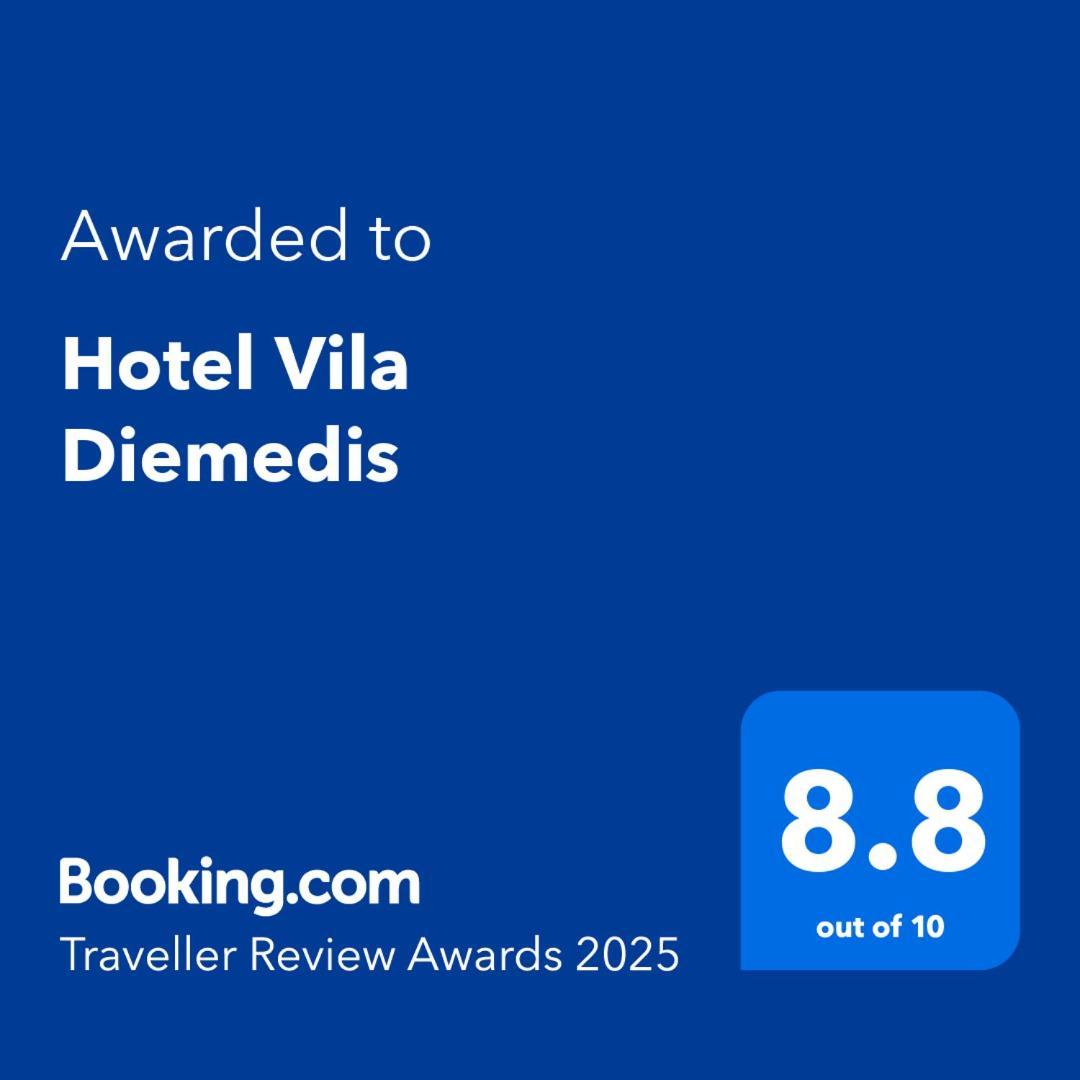Hotel Vila Diemedis Palanga Exterior foto