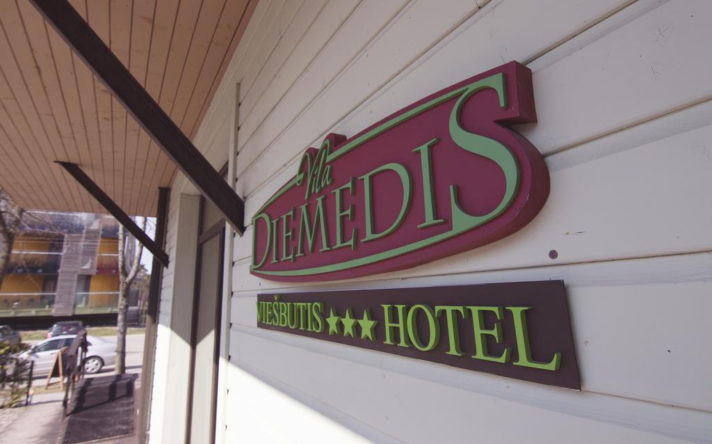 Hotel Vila Diemedis Palanga Exterior foto
