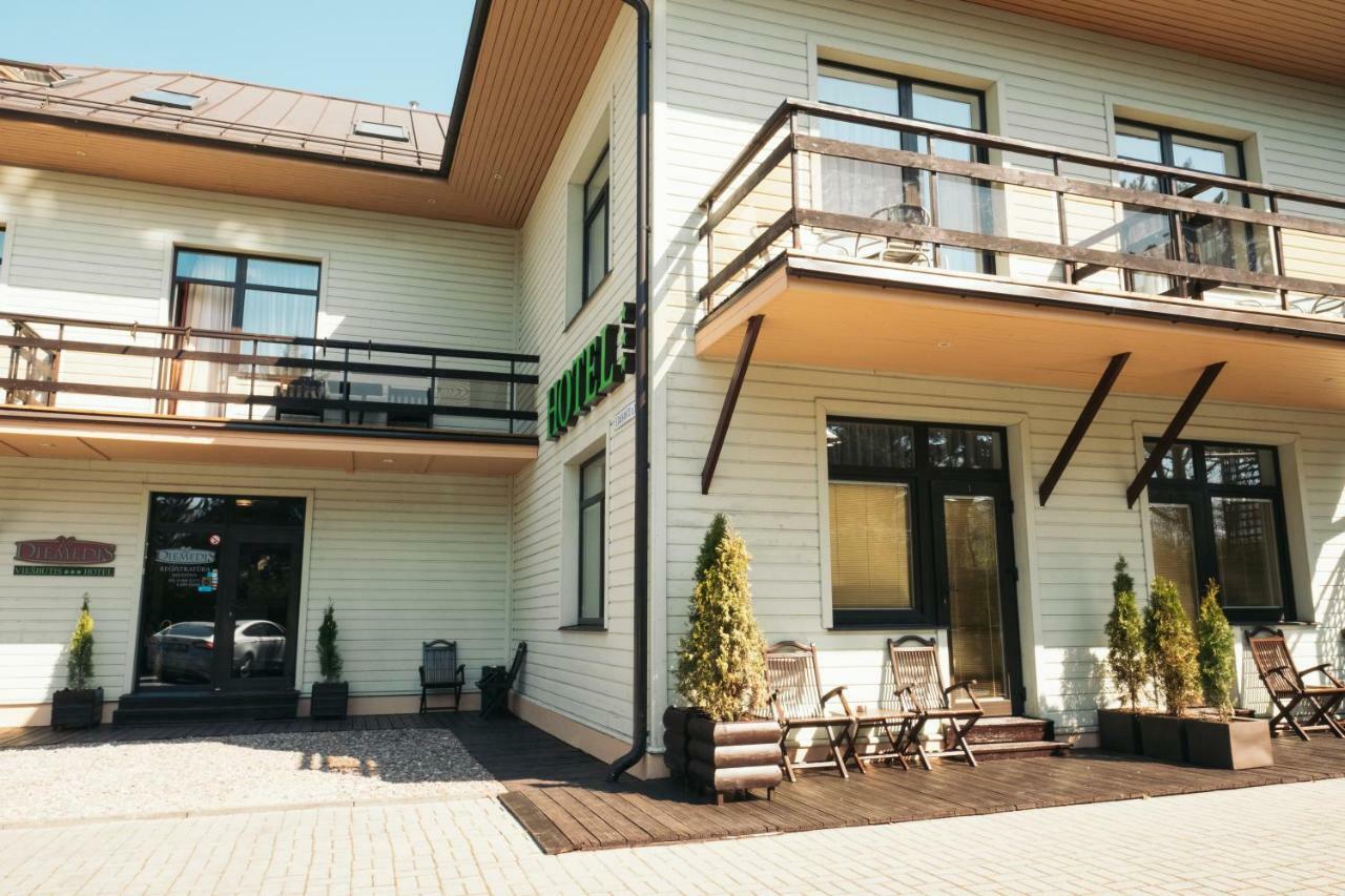 Hotel Vila Diemedis Palanga Exterior foto
