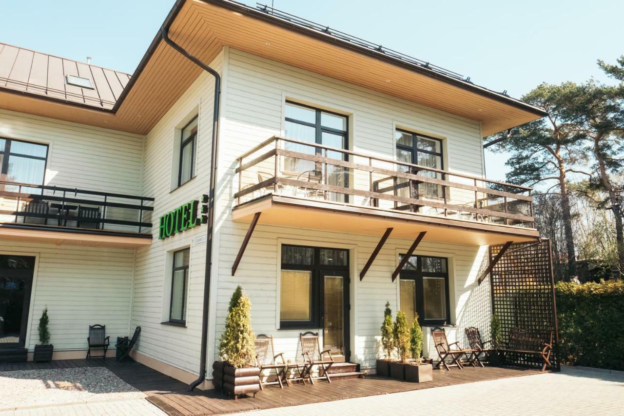 Hotel Vila Diemedis Palanga Exterior foto