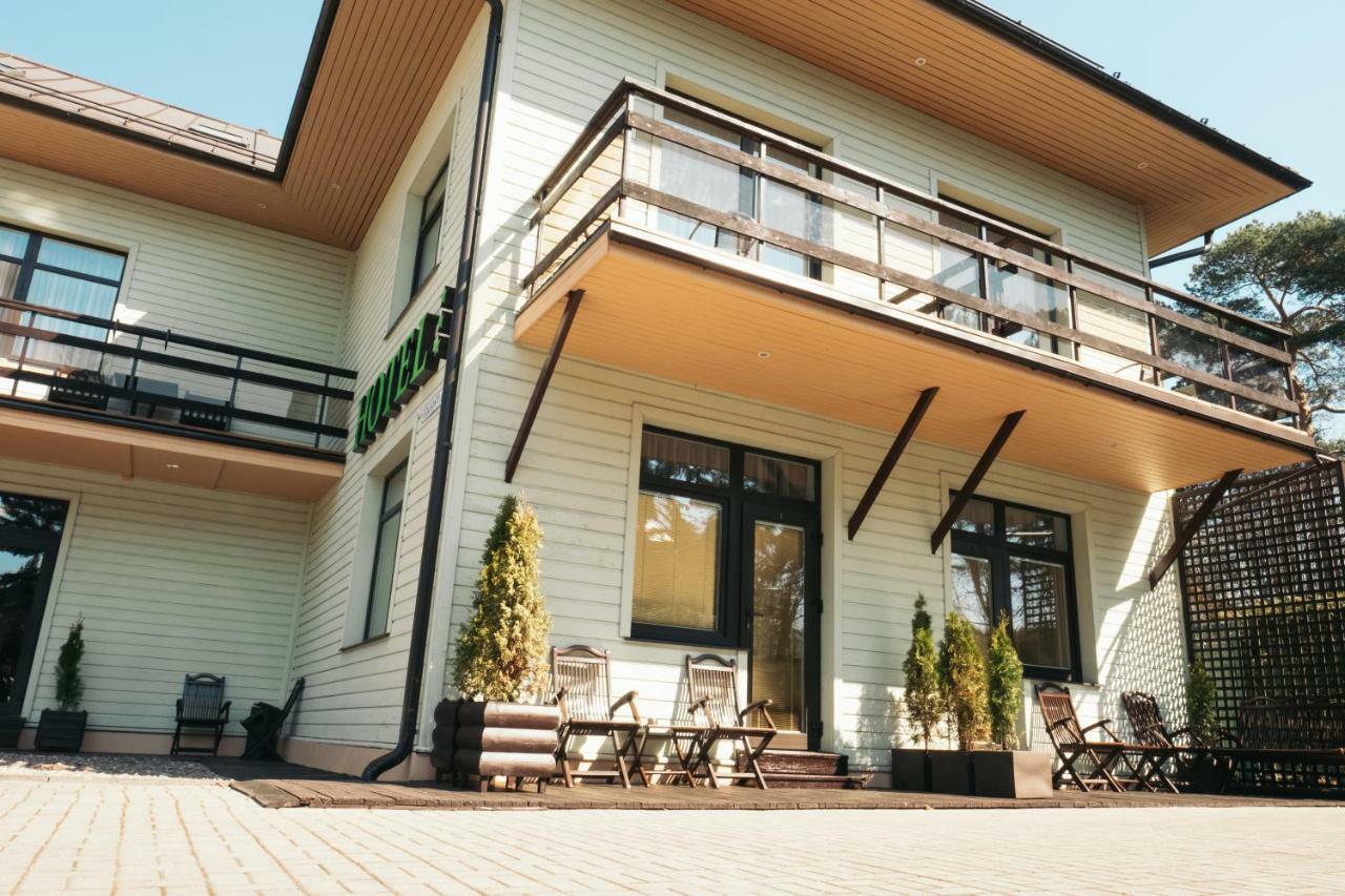 Hotel Vila Diemedis Palanga Exterior foto