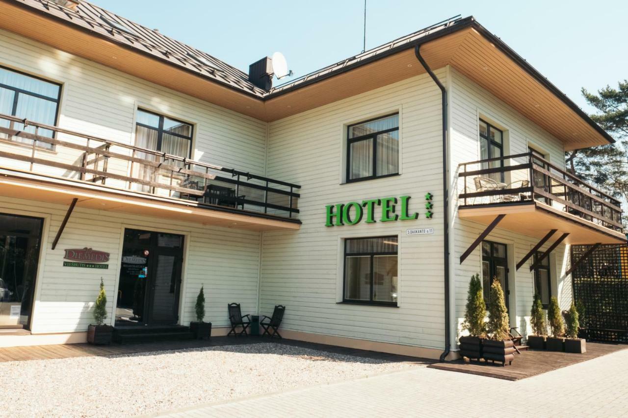 Hotel Vila Diemedis Palanga Exterior foto