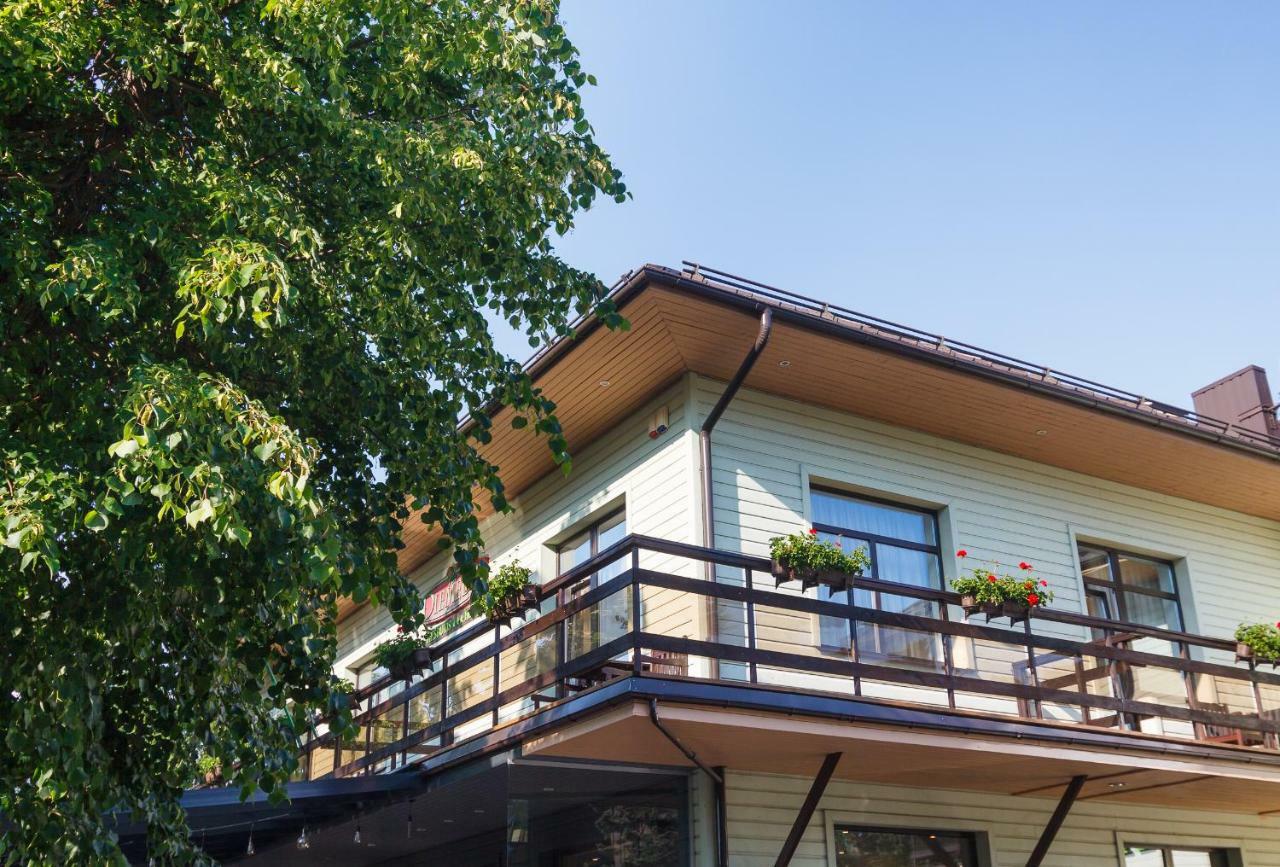 Hotel Vila Diemedis Palanga Exterior foto