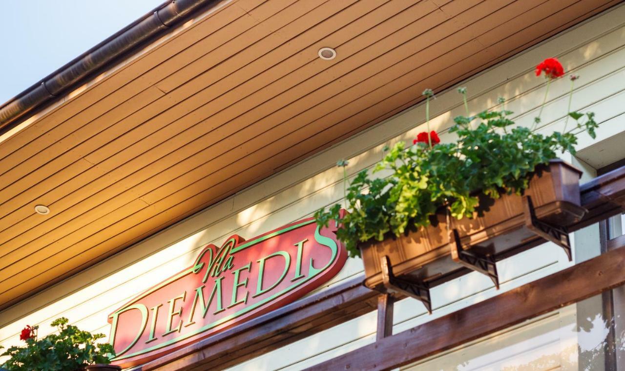 Hotel Vila Diemedis Palanga Exterior foto