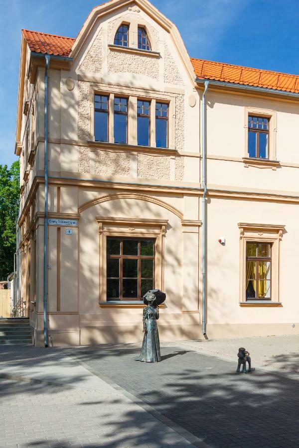 Hotel Vila Diemedis Palanga Exterior foto