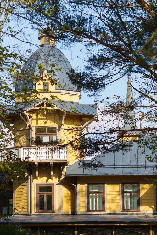Hotel Vila Diemedis Palanga Exterior foto